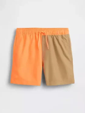 Kinder-Badehose aus recyceltem Material, 3,5"