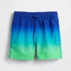 Kinder-Badehose aus recyceltem Material, 3,5"