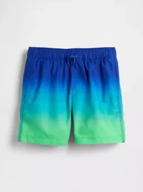 Kinder-Badehose aus recyceltem Material, 3,5"