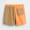 Kinder-Badehose aus recyceltem Material, 3,5"