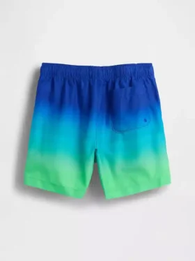 Kinder-Badehose aus recyceltem Material, 3,5″