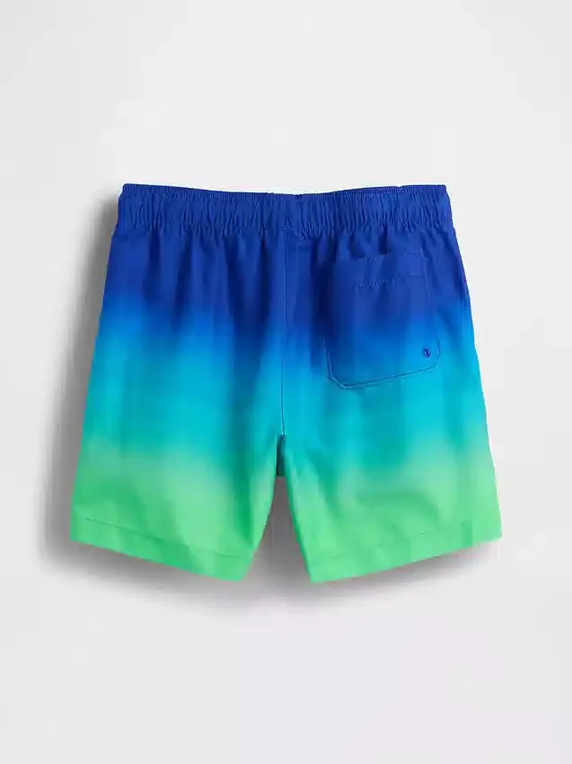 Kinder-Badehose aus recyceltem Material, 3,5"