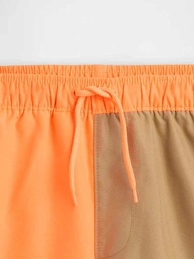 Kinder-Badehose aus recyceltem Material, 3,5"