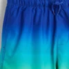 Kinder-Badehose aus recyceltem Material, 3,5"