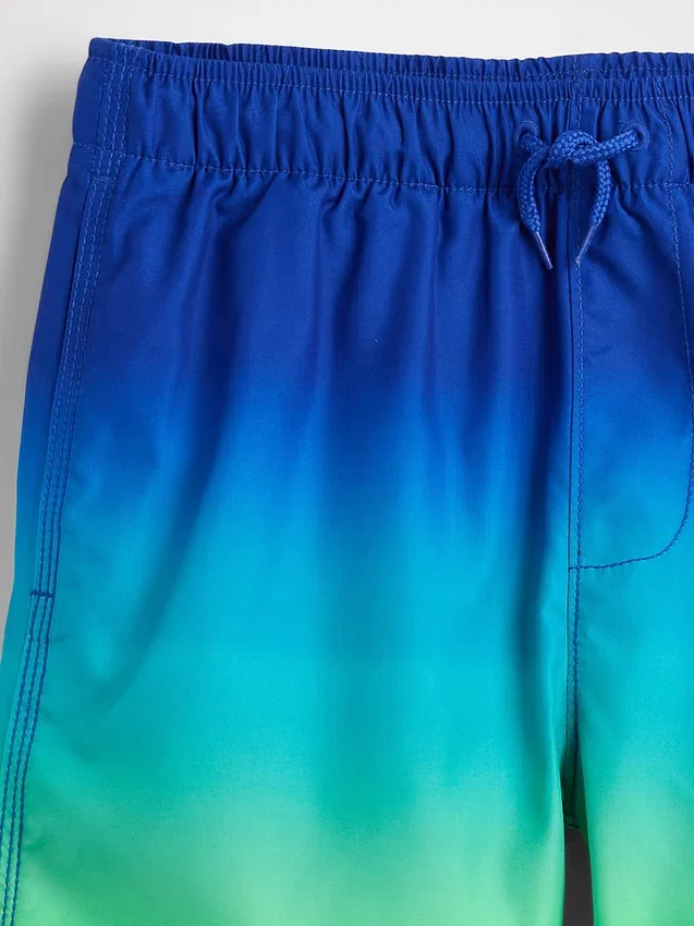 Kinder-Badehose aus recyceltem Material, 3,5"