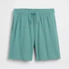 Kinder-Badehose aus Seersucker, 5"