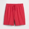 Kinder-Badehose aus Seersucker, 5"