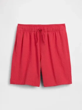Kinder-Badehose aus Seersucker, 5"