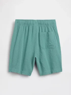 Kinder-Badehose aus Seersucker, 5″