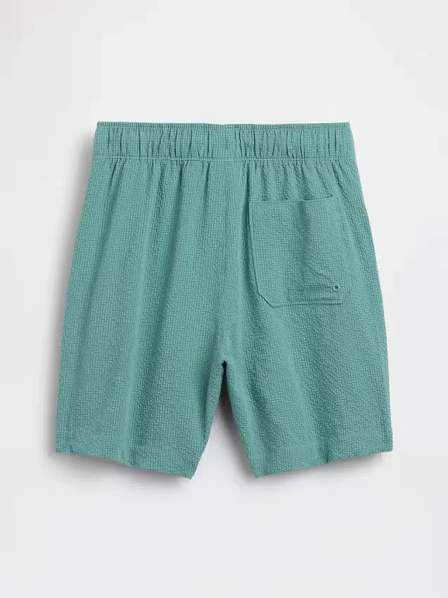 Kinder-Badehose aus Seersucker, 5"