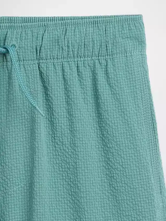 Kinder-Badehose aus Seersucker, 5"