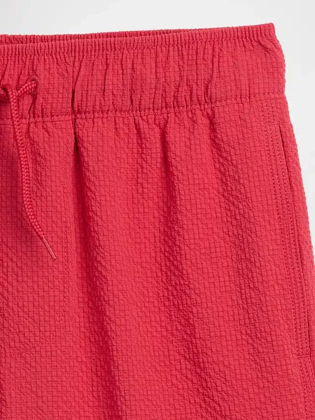 Kinder-Badehose aus Seersucker, 5"