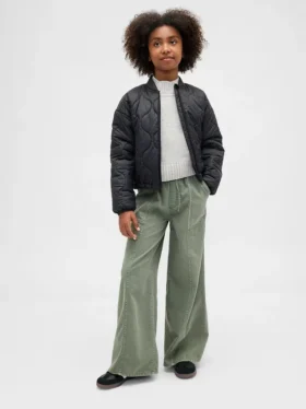 Kinder-Baggy-Hose aus Twill