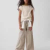Kinder-Baggy-Hose aus Twill