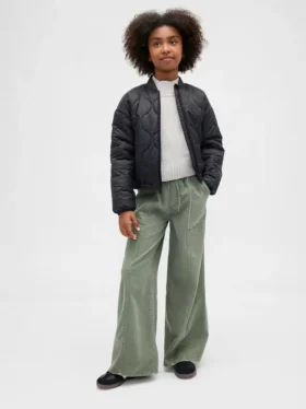 Kinder-Baggy-Hose aus Twill
