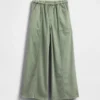 Kinder-Baggy-Hose aus Twill