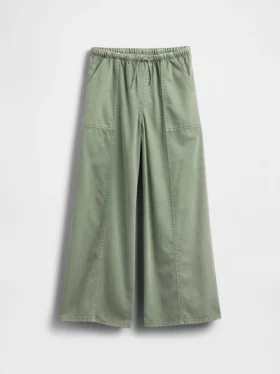 Kinder-Baggy-Hose aus Twill