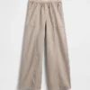 Kinder-Baggy-Hose aus Twill