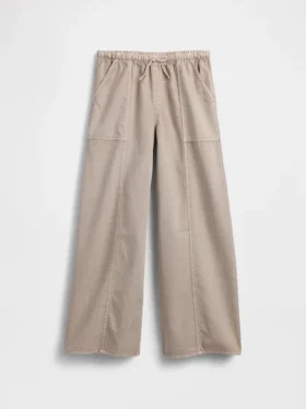 Kinder-Baggy-Hose aus Twill