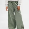 Kinder-Baggy-Hose aus Twill