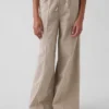 Kinder-Baggy-Hose aus Twill