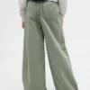 Kinder-Baggy-Hose aus Twill