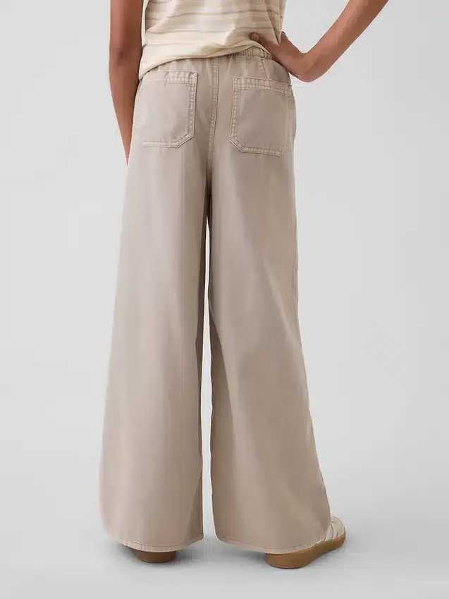 Kinder-Baggy-Hose aus Twill