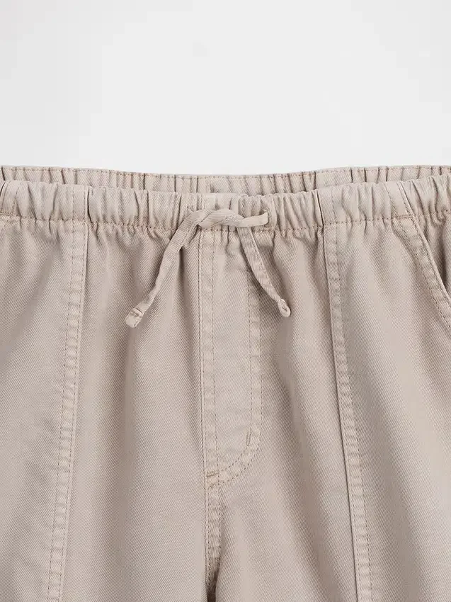 Kinder-Baggy-Hose aus Twill