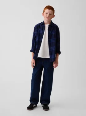 Kinder-Baggy-Jeans