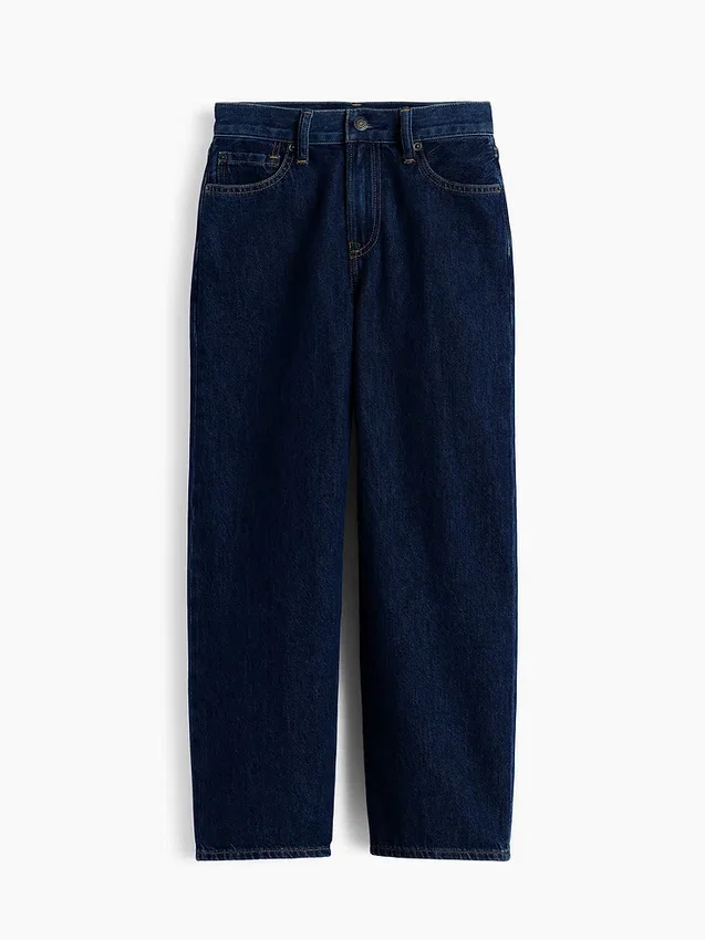 Kinder-Baggy-Jeans