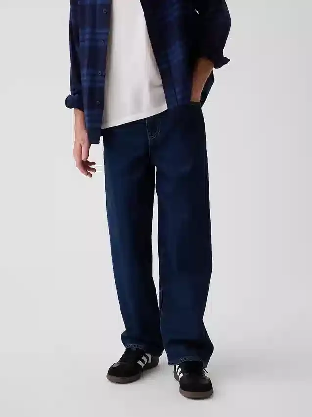 Kinder-Baggy-Jeans