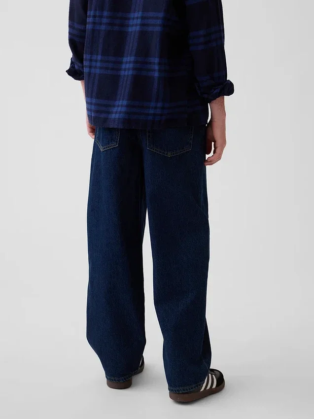 Kinder-Baggy-Jeans