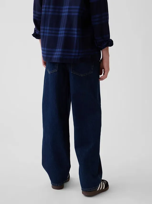 Kinder-Baggy-Jeans