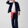 Kinder-Baggy-Jeans