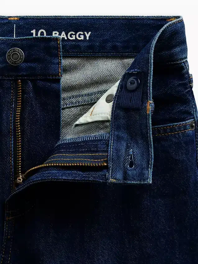 Kinder-Baggy-Jeans