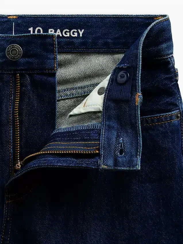 Kinder-Baggy-Jeans