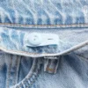 Kinder-Baggy-Jeans mit niedriger Leibhöhe und „I Heart NY“-Stickerei