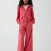 Kinder-Baggy-Jogginghose aus Vintagesoft-Frottee