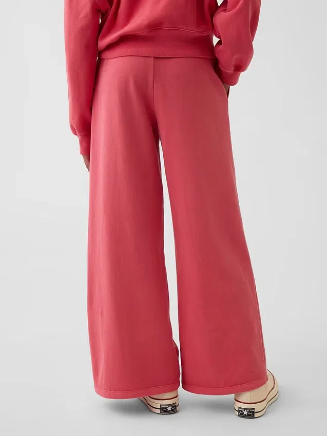 Kinder-Baggy-Jogginghose aus Vintagesoft-Frottee