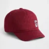 Kinder-Baseballhut aus Bio-Baumwolle mit Logo