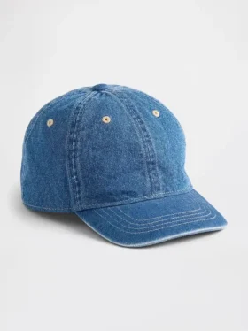 Kinder-Baseballhut aus Denim