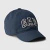 Kinder-Baseballkappe aus Bio-Baumwolle mit Gap Arch Logo