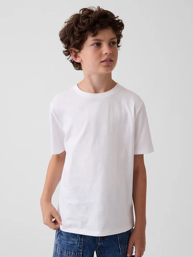 Kinder-Basic-T-Shirt