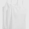 Kinder-Basic-Trägertop (2er-Pack)