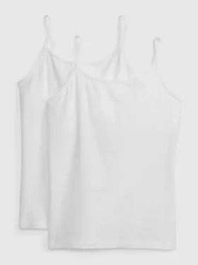 Kinder-Basic-Trägertop (2er-Pack)