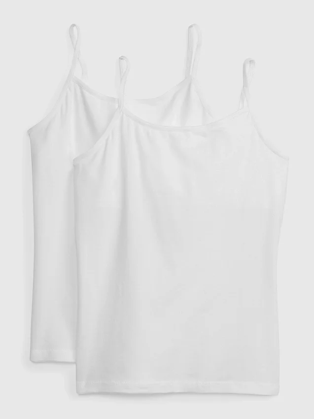 Kinder-Basic-Trägertop (2er-Pack)