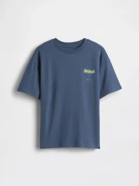 Kinder-Batman-T-Shirt mit Grafik in lockerer Passform