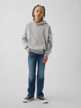 Kinder-Bootcut-Jeans