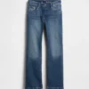 Kinder-Bootcut-Jeans