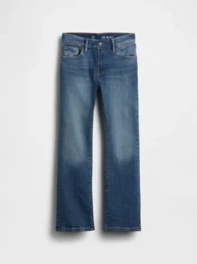 Kinder-Bootcut-Jeans